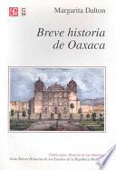 libro Breve Historia De Oaxaca